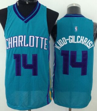 Charlotte Hornets #14 Michael Kidd-Gilchrist Green Swingman Jersey