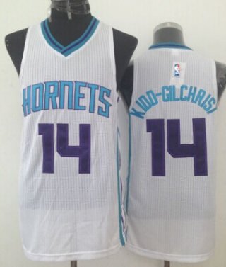 Charlotte Hornets #14 Michael Kidd-Gilchrist White Swingman Jersey