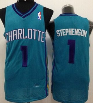 Charlotte Hornets #1 Lance Stephenson Green Swingman Jersey