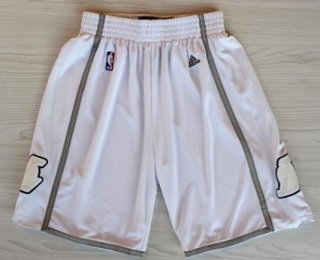 Los Angeles Lakers All White Short