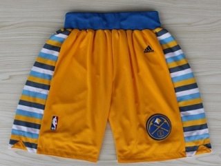 Denver Nuggets Yellow Short