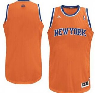 New York Knicks Blank Orange Swingman Jersey