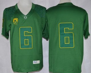 Oregon Ducks #6 Charles Nelson 2013 Dark Green Limited Jersey