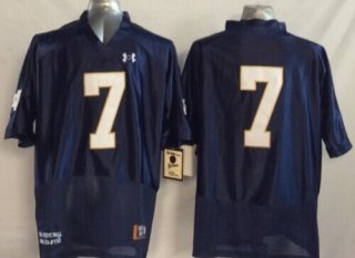 Notre Dame Fighting Irish #7 William Fuller 2014 Blue Jersey