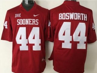 Men's Oklahoma Sooners #44 Brian Bosworth Red College Football Nike Jersey