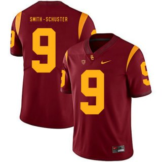 USC Trojans 9 JuJu Smith-Schuster Red College Football Jersey