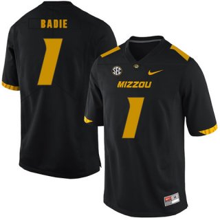 Missouri Tigers 1 Tyler Badie Black Nike College Football Jersey