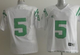 Norte Dame Fighting Irish #5 Everett Golson Under The Lights White Jersey