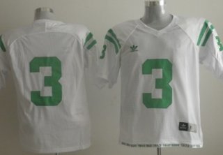 Notre Dame Fighting Irish #3 Joe Montana Under The Lights White Jersey