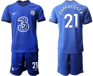 Men 2020-2021 club Chelsea home 21 blue Soccer Jerseys