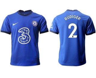 Men 2020-2021 club Chelsea home aaa version 2 blue Soccer Jerseys