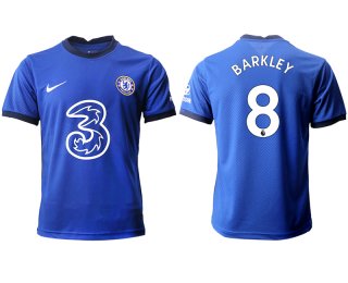 Men 2020-2021 club Chelsea home aaa version 8 blue Soccer Jerseys