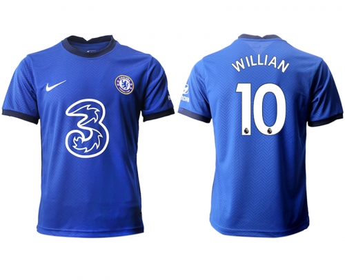 Men 2020-2021 club Chelsea home aaa version 10 blue Soccer Jerseys1