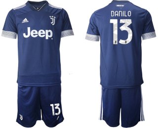 Men 2020-2021 club Juventus away 13 blue Soccer Jerseys