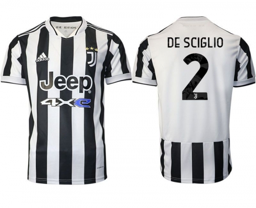 Men 2021-2022 Club Juventus home aaa version white 2 Adidas Soccer Jersey