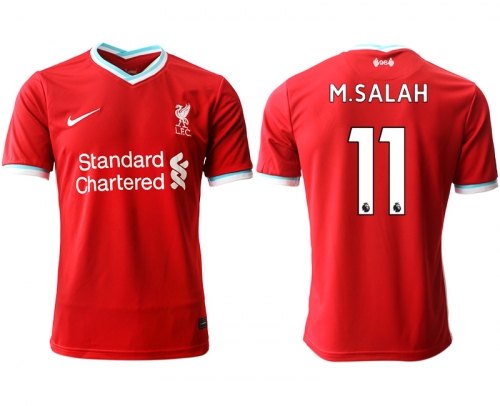 Men 2020-2021 club Liverpool home aaa version 11 red Soccer Jerseys