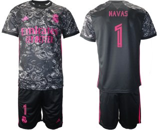 2021 Men Real Madrid away 1 soccer jerseys