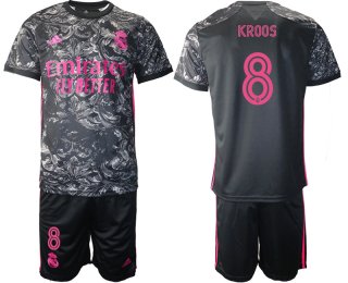 2021 Men Real Madrid away 8 soccer jerseys