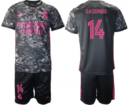 2021 Men Real Madrid away 14 soccer jerseys