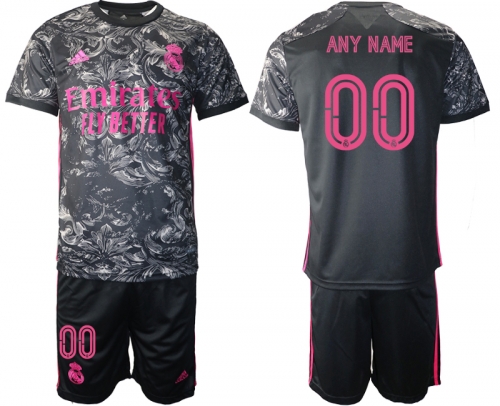 2021 Men Real Madrid away custom soccer jerseys