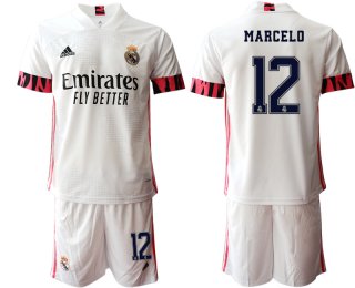 Men 2020-2021 club Real Madrid home 12 white Soccer Jerseys1