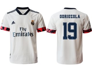 Men 2020-2021 club Real Madrid home aaa version 19 white Soccer Jerseys2