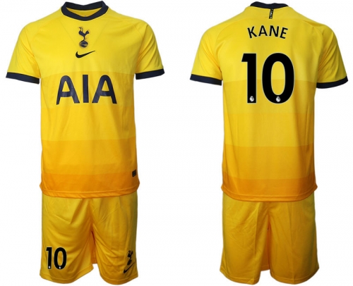 Men 2021 Tottenham Hotspur away 10 soccer jerseys