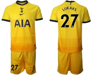 Men 2021 Tottenham Hotspur away 27 soccer jerseys