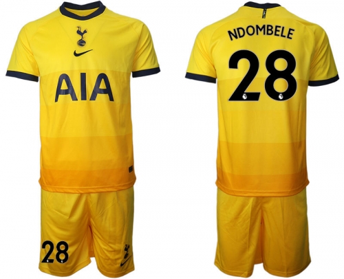 Men 2021 Tottenham Hotspur away 28 soccer jerseys