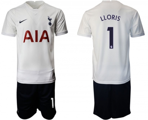 Men 2021-2022 Club Tottenham home white 1 Nike Soccer Jersey