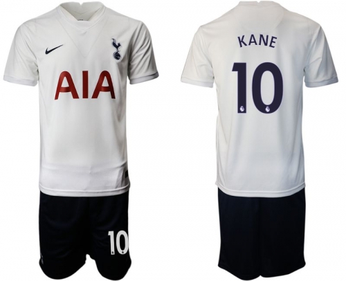 Men 2021-2022 Club Tottenham home white 10 Nike Soccer Jersey