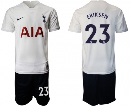 Men 2021-2022 Club Tottenham home white 23 Nike Soccer Jersey