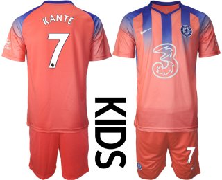 2021 Chelsea FC away Youth7 7 soccer jerseys