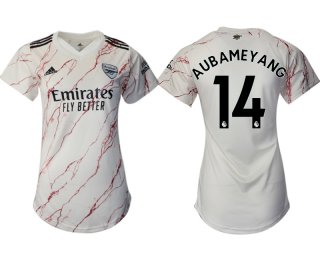 Arsenal away aaa version womens 14 soccer 2021 jerseys