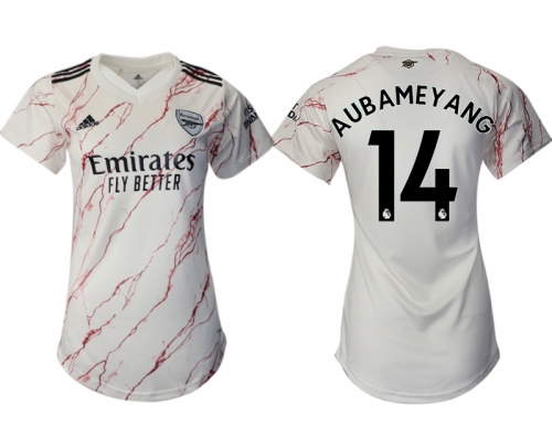 Arsenal away aaa version womens 14 soccer 2021 jerseys