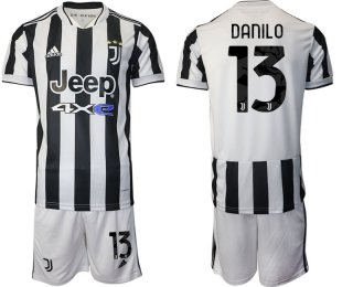 Men 2021-2022 Club Juventus home white 13 Adidas Soccer Jerseys