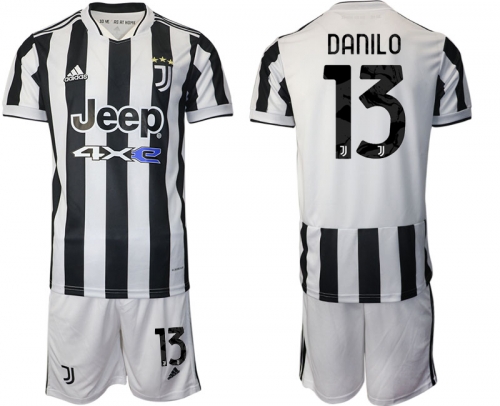 Men 2021-2022 Club Juventus home white 13 Adidas Soccer Jerseys