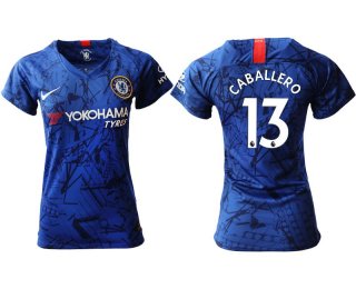 Women 2019-2020 club Chelsea home aaa version 13 blue Soccer Jerseys