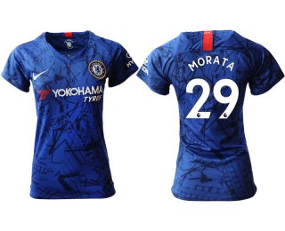 Women 2019-2020 club Chelsea home aaa version 29 blue Soccer Jerseys