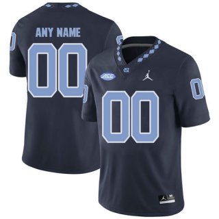 North Carolina Tar Heels Men's Customized Black College Football Jersey