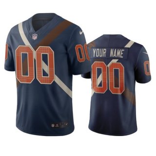 Cincinnati Bengals Custom Navy Vapor Limited City Edition NFL Jersey