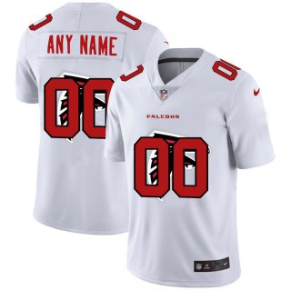 Nike Atlanta Falcons Customized White Team Big Logo Vapor Untouchable Limited Jersey