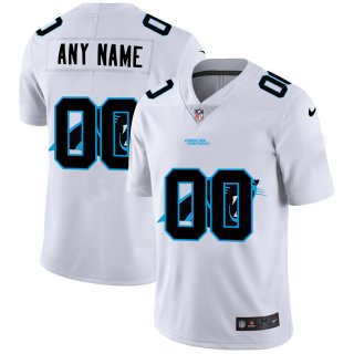 Nike Carolina Panthers Customized White Team Big Logo Vapor Untouchable Limited Jersey