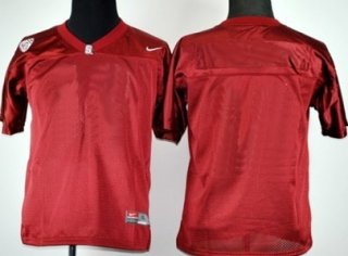 Kids' Stanford Cardinals Customized Red Jersey