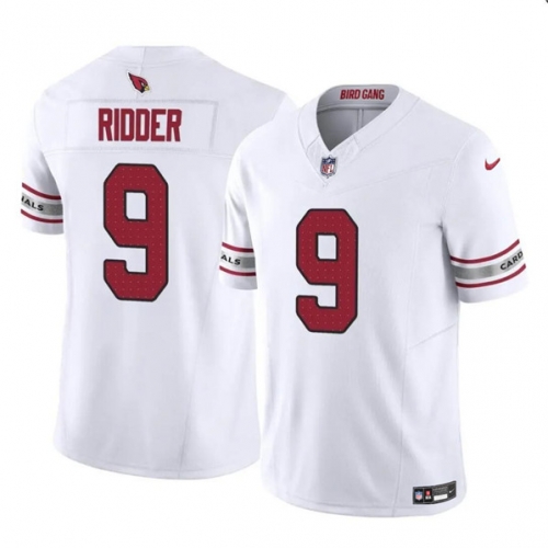 Youth Arizona Cardinals #9 Desmond Ridder White 2024 F.U.S.E. Vapor Untouchable Limited Stitched Jersey