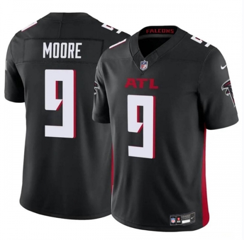 Youth Atlanta Falcons #9 Rondale Moore Black 2023 F.U.S.E. Vapor Untouchable Limited Stitched Jersey