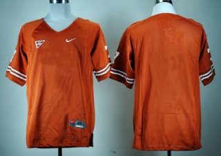 Men's Texas Longhorns Customized Orange Jersey