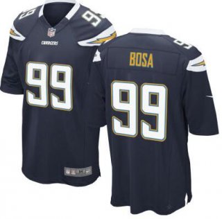 Youth San Diego Chargers #99 Joey Bosa Nike Navy 2016 Draft Pick Game Jersey