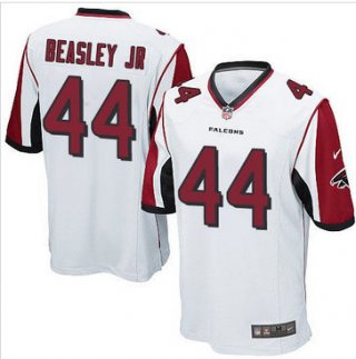 Youth Nike Falcons #44 Vic Beasley Jr White Stitched NFL Elite Jersey