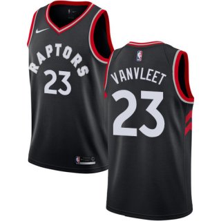 Youth Toronto Raptors #23 Fred VanVleet Black Basketball Swingman Statement Edition Jersey